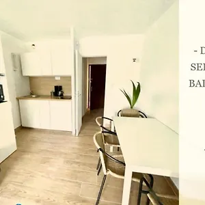 Joli Studio Cosy De 31 M2 Bord De Accès Pmr 4personnes La Ciotat
